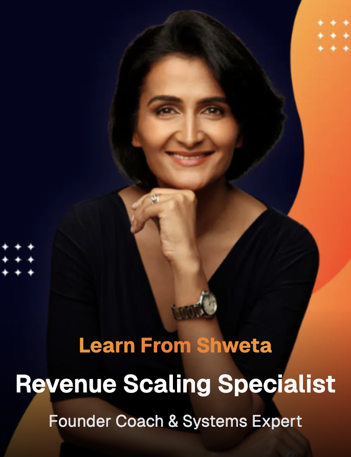 Shweta - Growth & AI Expert